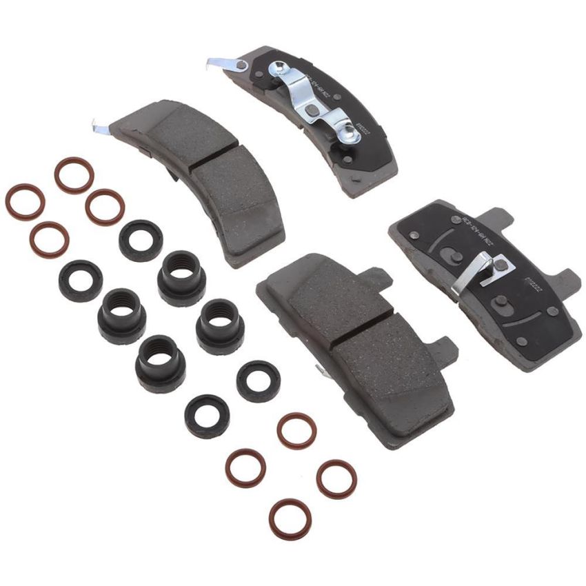 ACDelco Silver Brake Pads 19430444