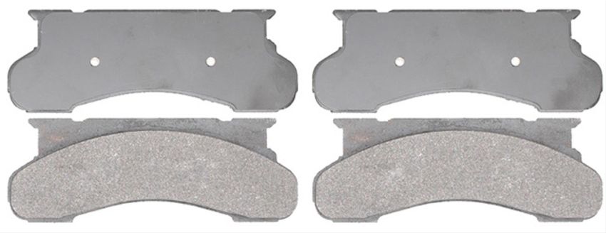 ACDelco Silver Brake Pads 19255861