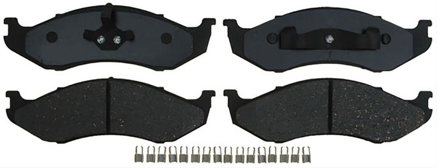 ACDelco Silver Brake Pads 19313773