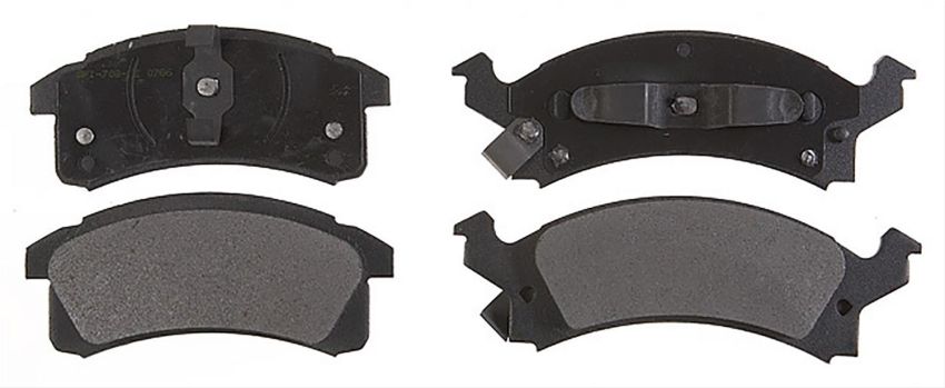 ACDelco Silver Brake Pads 19313777