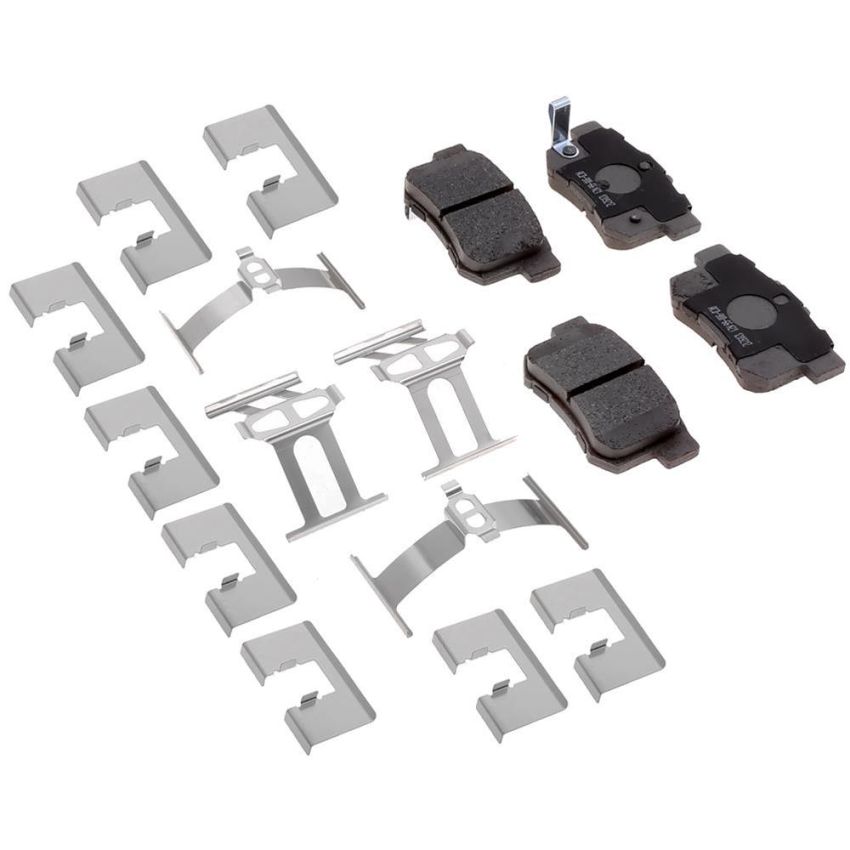 ACDelco Silver Ceramic Disc Brake Pads 19430447