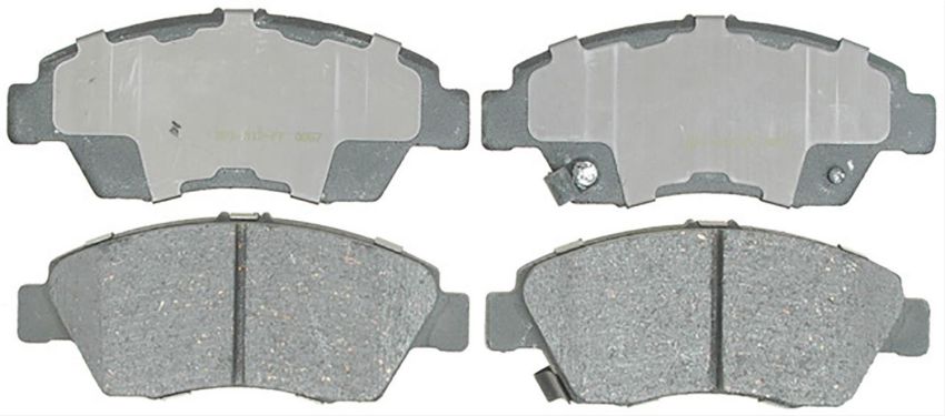 ACDelco Silver Brake Pads 19313794