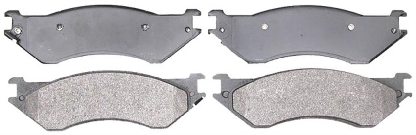 ACDelco Silver Brake Pads 19286070