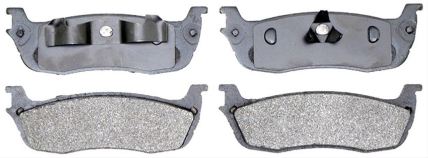ACDelco Silver Brake Pads 19286073