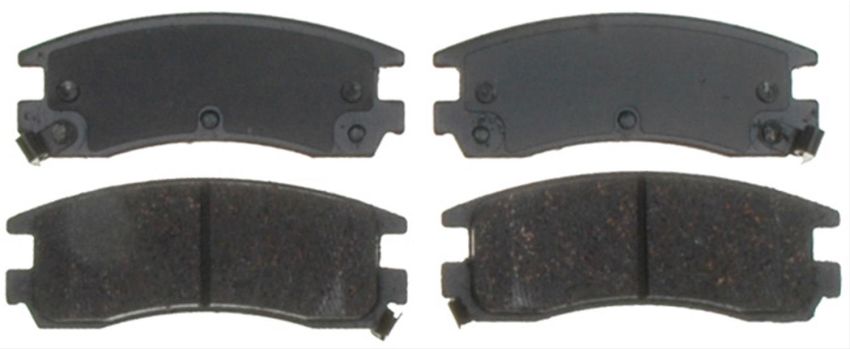 ACDelco Silver Brake Pads 19255846
