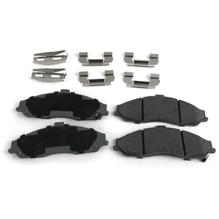 ACDelco Silver Brake Pads for 1997-2013 CORVETTE, 2004-2009 XLR - 19430453