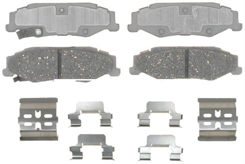 ACDelco Silver Brake Pads 19286081