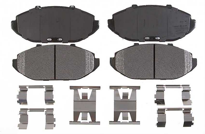 ACDelco Silver Brake Pads 19313814