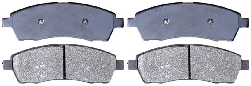 ACDelco Silver Brake Pads for 1999-2004 F-350 SUPER DUTY, F-250 SUPER DUTY, 2000-2005 EXCURSION - 19286088