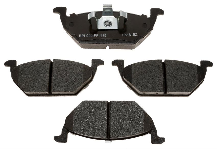 ACDelco Silver Brake Pads 19326427
