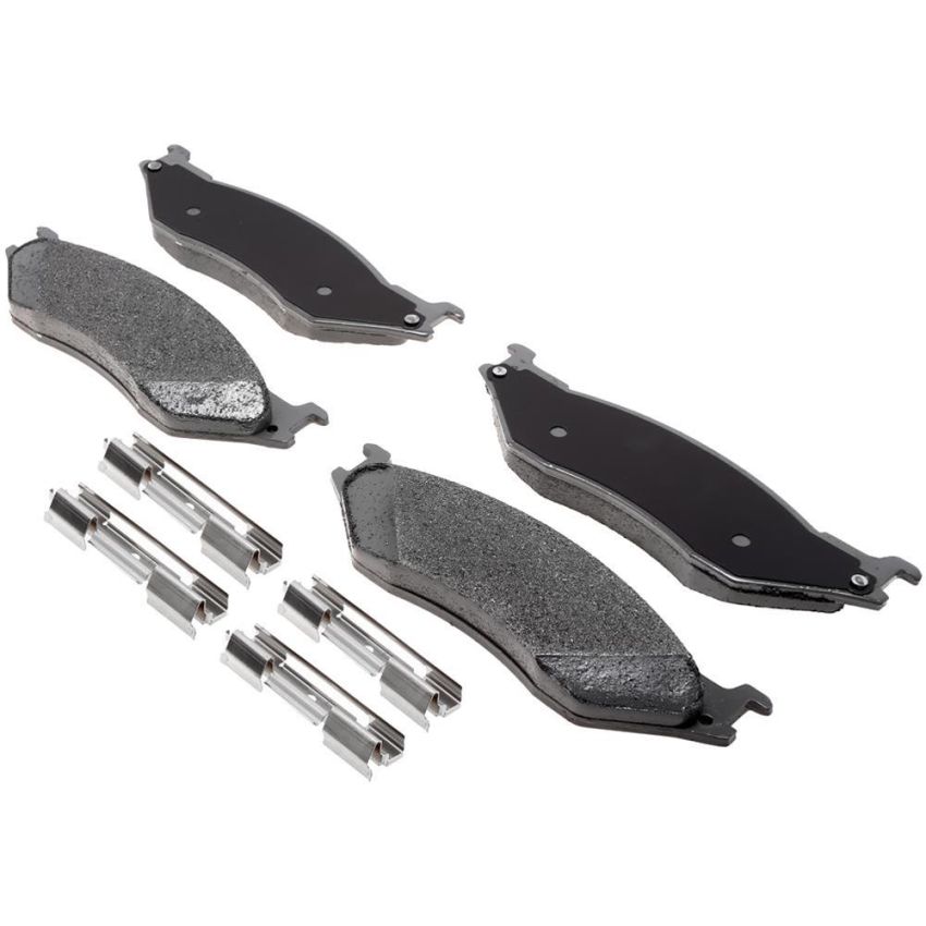 ACDelco Silver Brake Pads 19429949