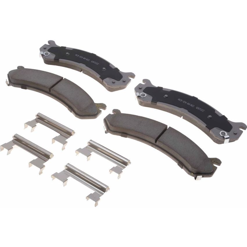 ACDelco Silver Ceramic Disc Brake Pads 19469663