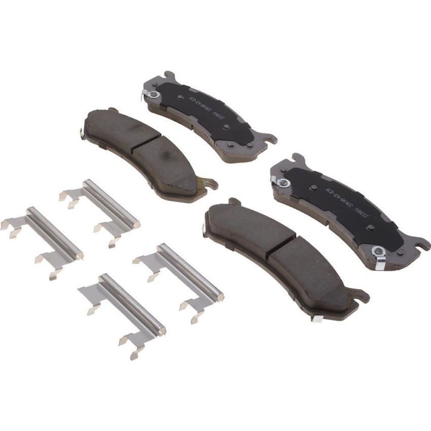 ACDelco Silver Ceramic Disc Brake Pads 19469664