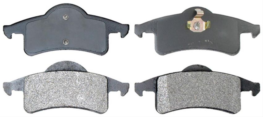 ACDelco Silver Brake Pads for 1999-2004 GRAND CHEROKEE - 19286099