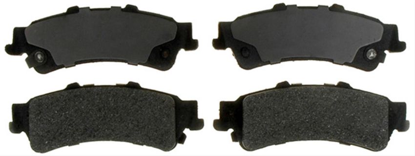 ACDelco Silver Brake Pads 19286101