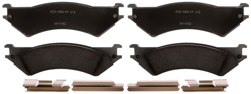 ACDelco Silver Brake Pads 19386892