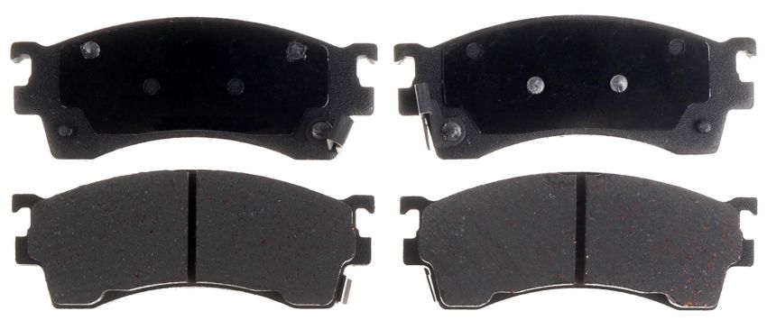 ACDelco Silver Brake Pads 19360248
