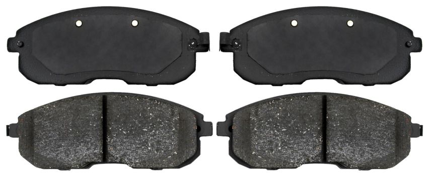 ACDelco Silver Brake Pads 19360249