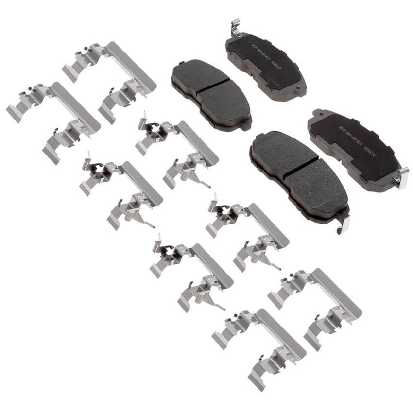 ACDelco Silver Ceramic Disc Brake Pads 19431173