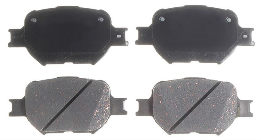 ACDelco Silver Brake Pads 19313824