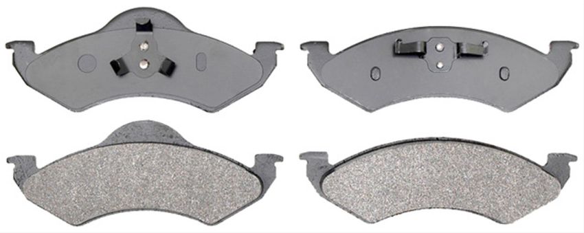 ACDelco Silver Brake Pads 19286116