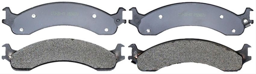 ACDelco Silver Brake Pads 19286117
