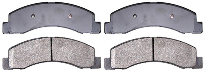 ACDelco Silver Brake Pads for 1999-2004 F-350 SUPER DUTY, F-250 SUPER DUTY, 2000-2005 EXCURSION - 19286119