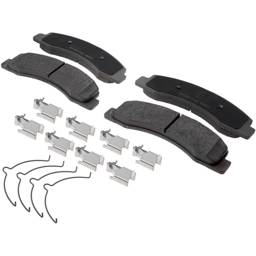 ACDelco Silver Brake Pads for 1999-2004 F-350 SUPER DUTY, F-250 SUPER DUTY, 2000-2005 EXCURSION - 19431175