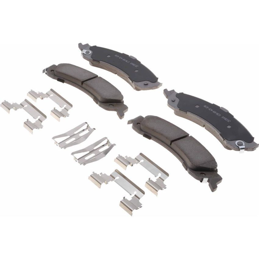 ACDelco Silver Brake Pads 19469668
