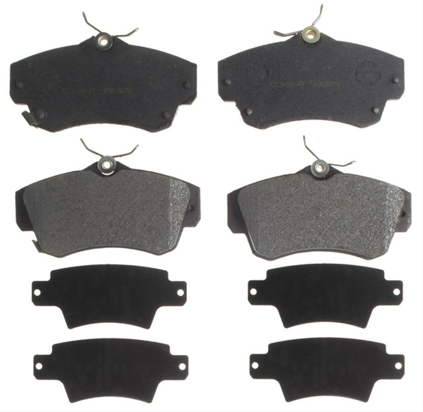 ACDelco Silver Brake Pads 19286126