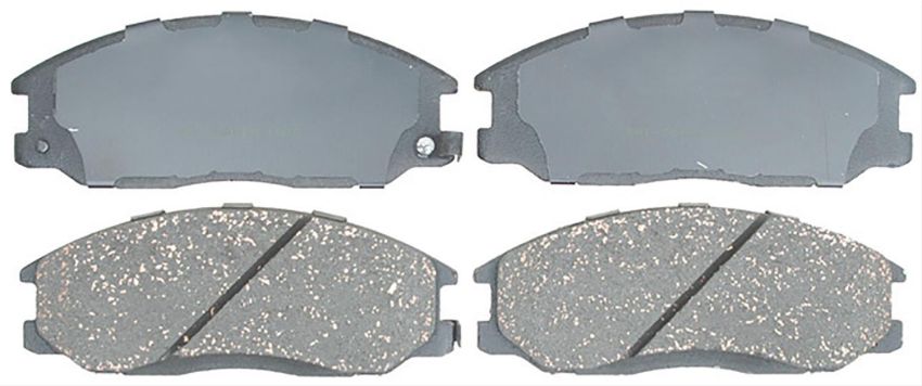 ACDelco Silver Brake Pads 19323955