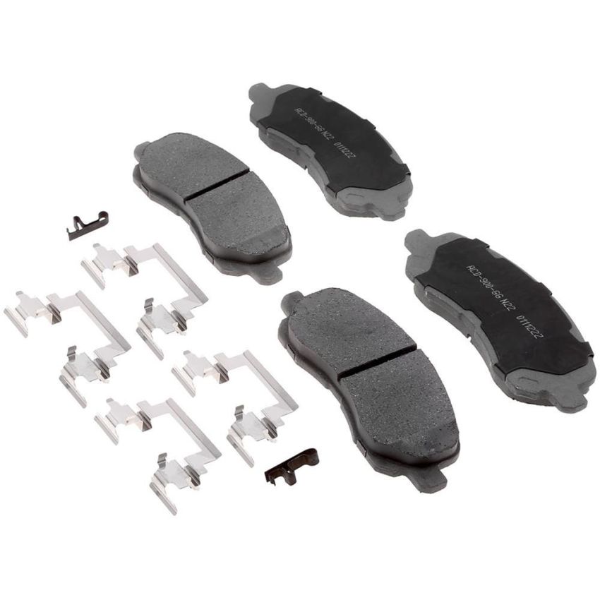 ACDelco Silver Ceramic Disc Brake Pads 19430457