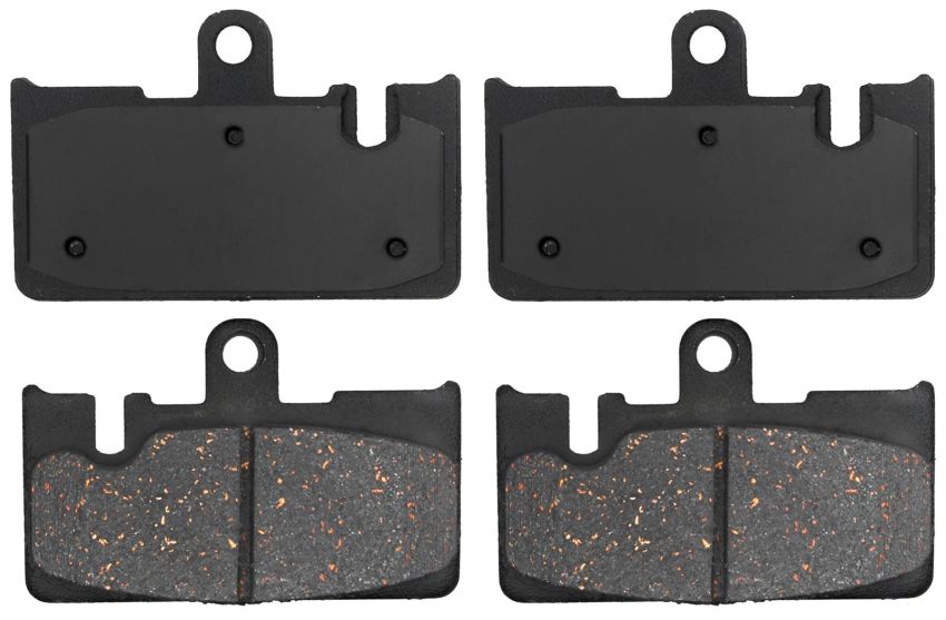 ACDelco Silver Brake Pads for 2001-2006 LS430 - 19339898