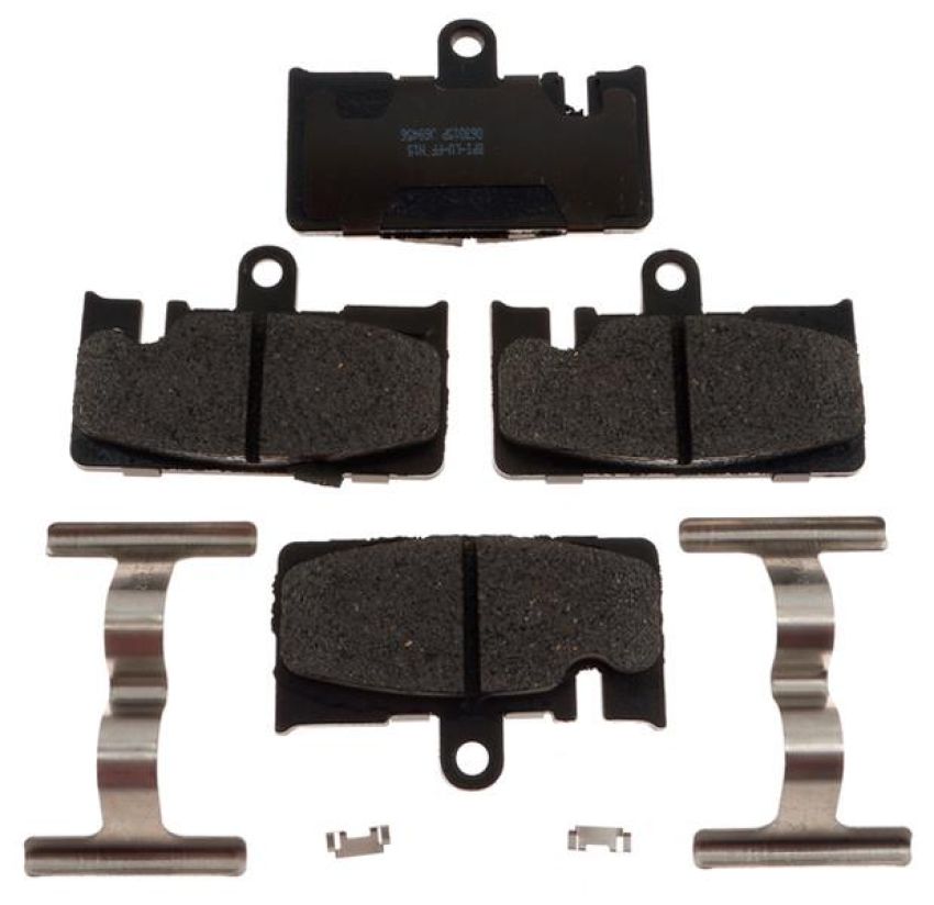 ACDelco Silver Brake Pads for 2001-2006 LS430 - 19339898