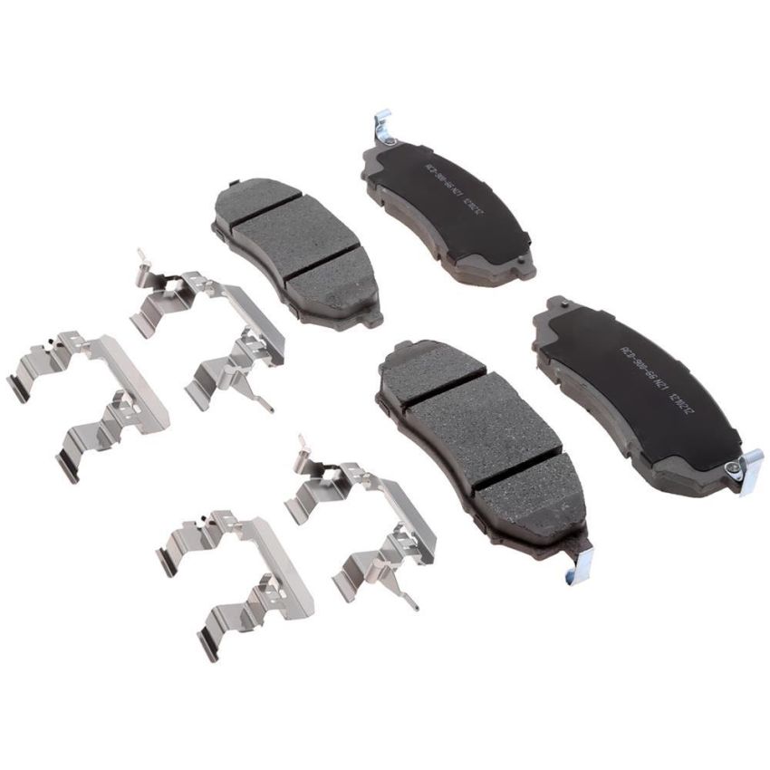 ACDelco Silver Ceramic Disc Brake Pads 19429961