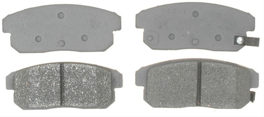 ACDelco Silver Brake Pads 19286145