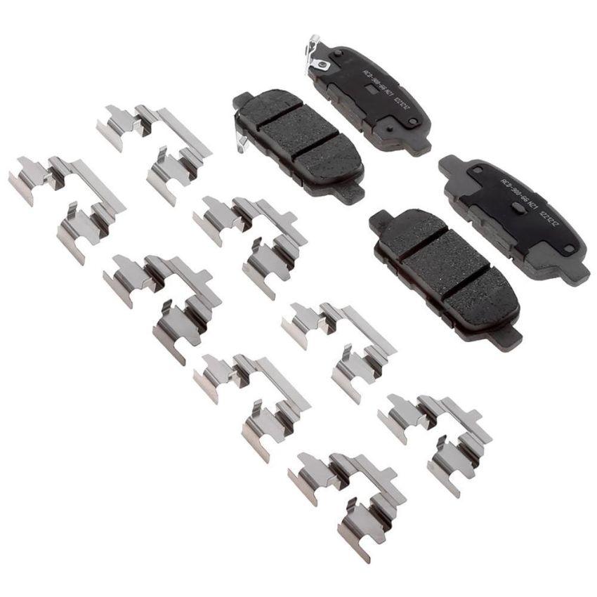 ACDelco Silver Ceramic Disc Brake Pads 19430461