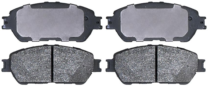 ACDelco Silver Brake Pads 19361177