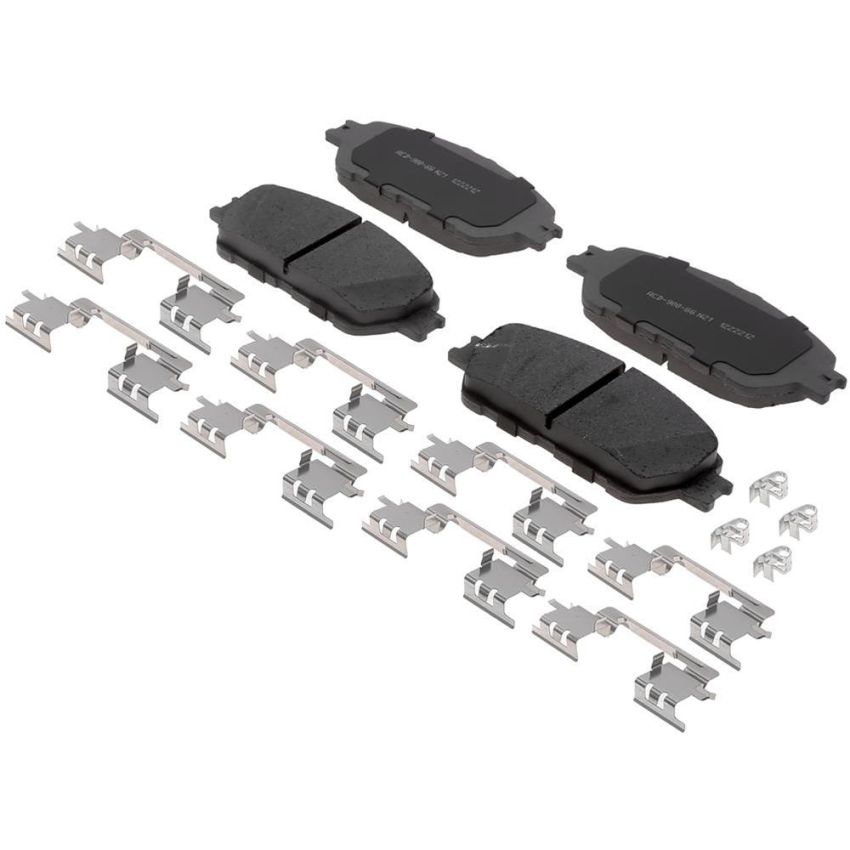 ACDelco Silver Ceramic Disc Brake Pads 19430462