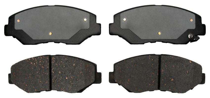 ACDelco Silver Brake Pads 19360257