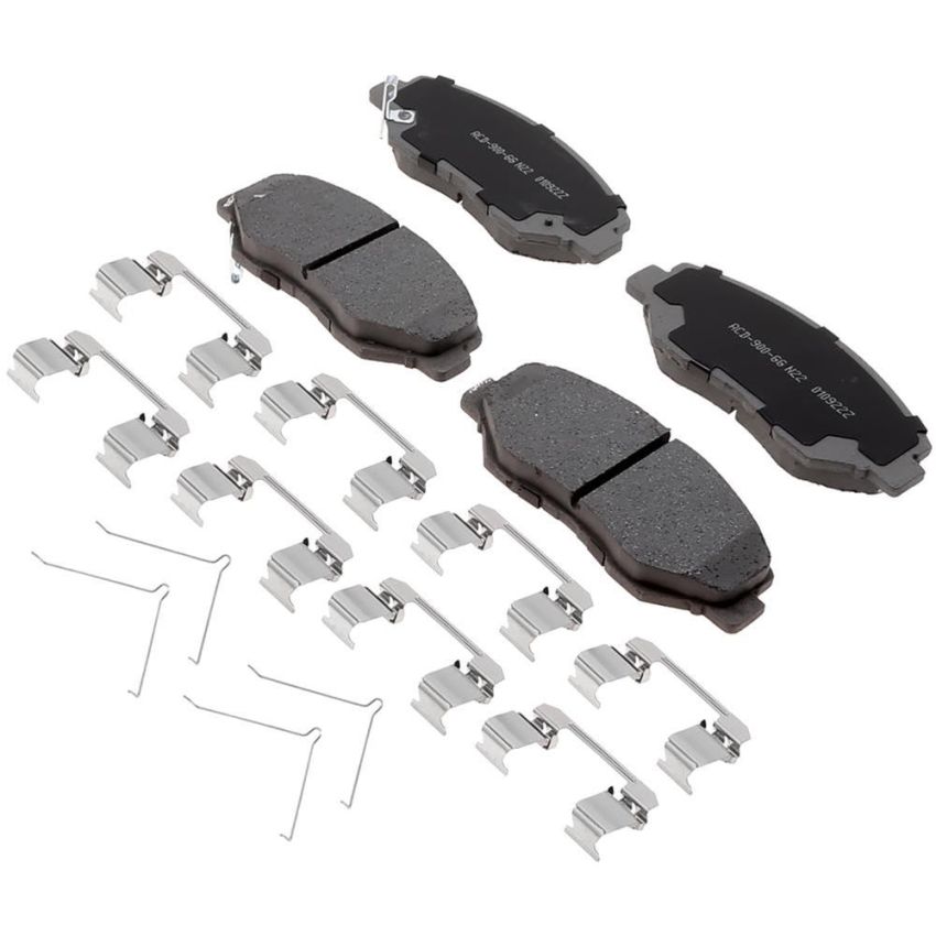 ACDelco Silver Ceramic Disc Brake Pads 19430463