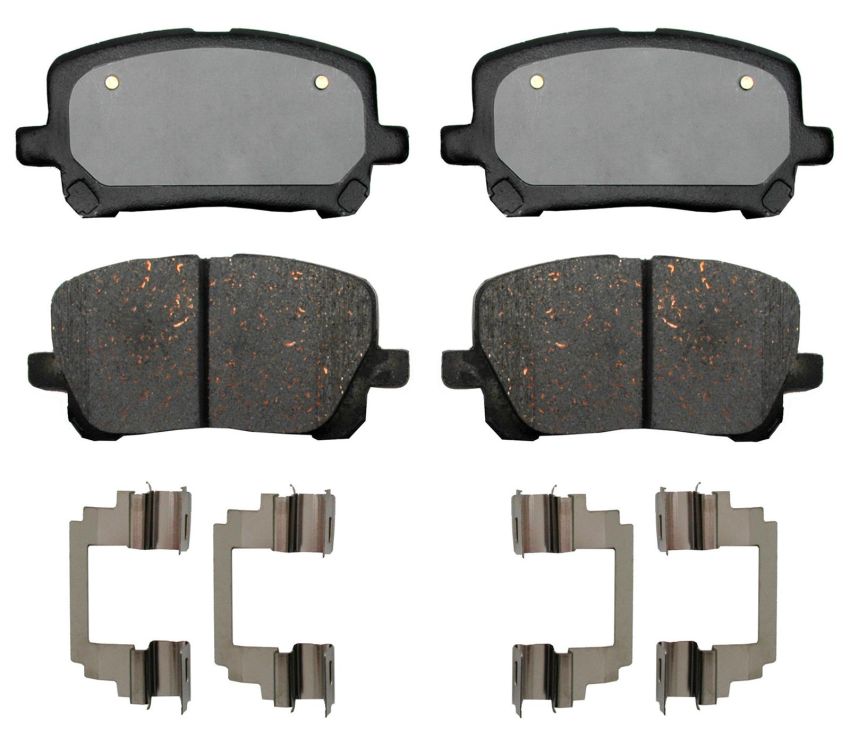 ACDelco Silver Brake Pads 19360258