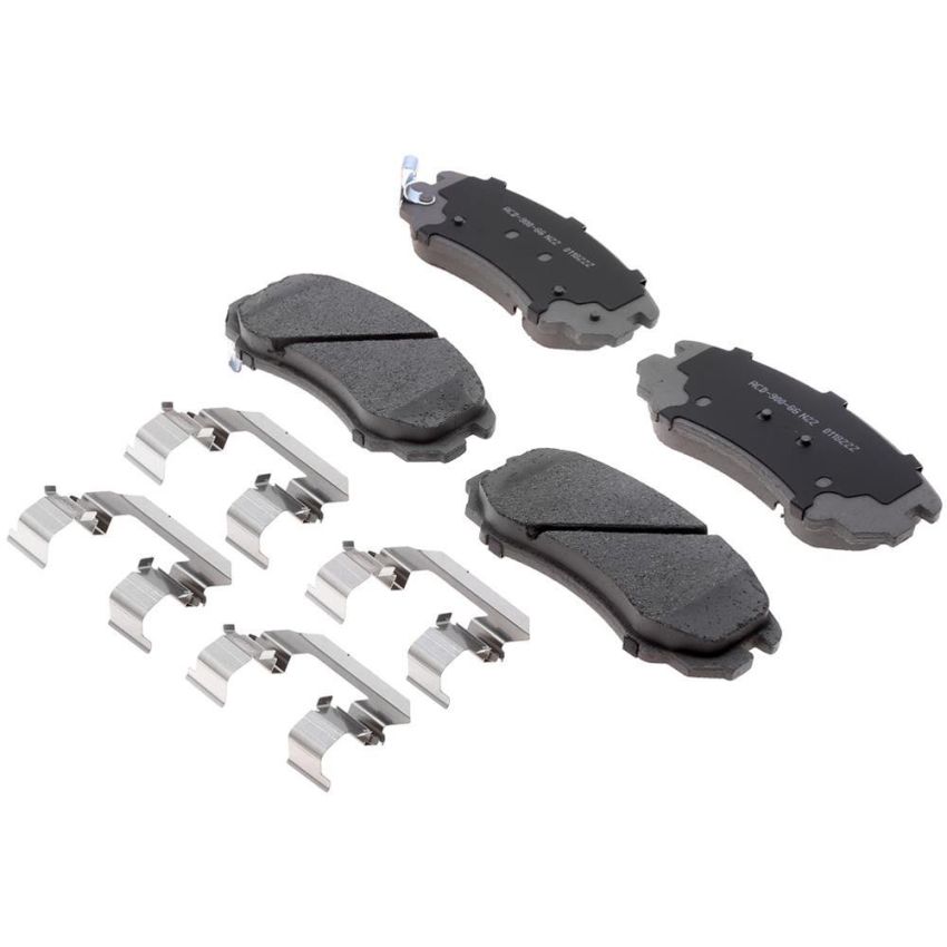 ACDelco Silver Ceramic Disc Brake Pads 19431183