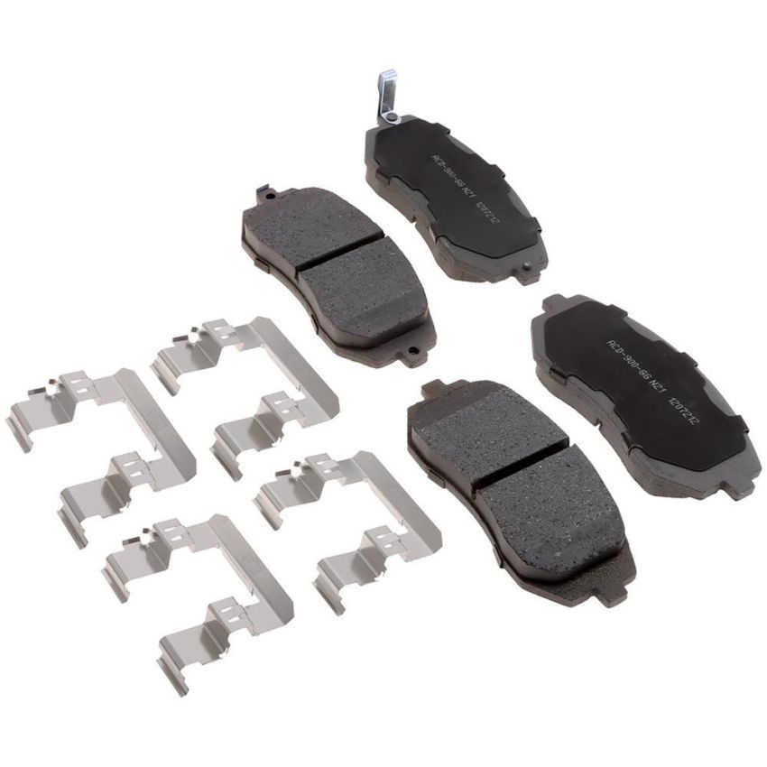 ACDelco Silver Ceramic Disc Brake Pads 19431184