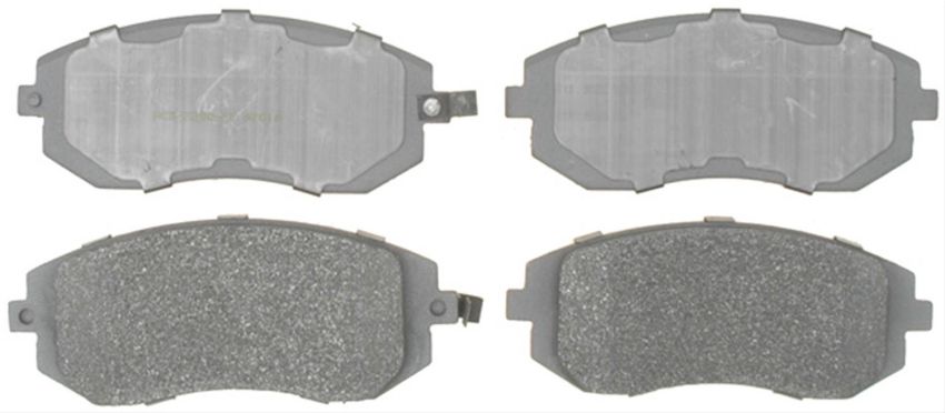 ACDelco Silver Brake Pads 19286155