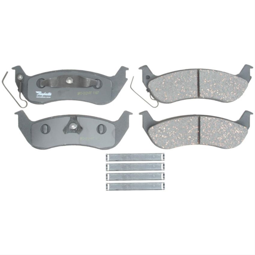 ACDelco Silver Brake Pads 19313854