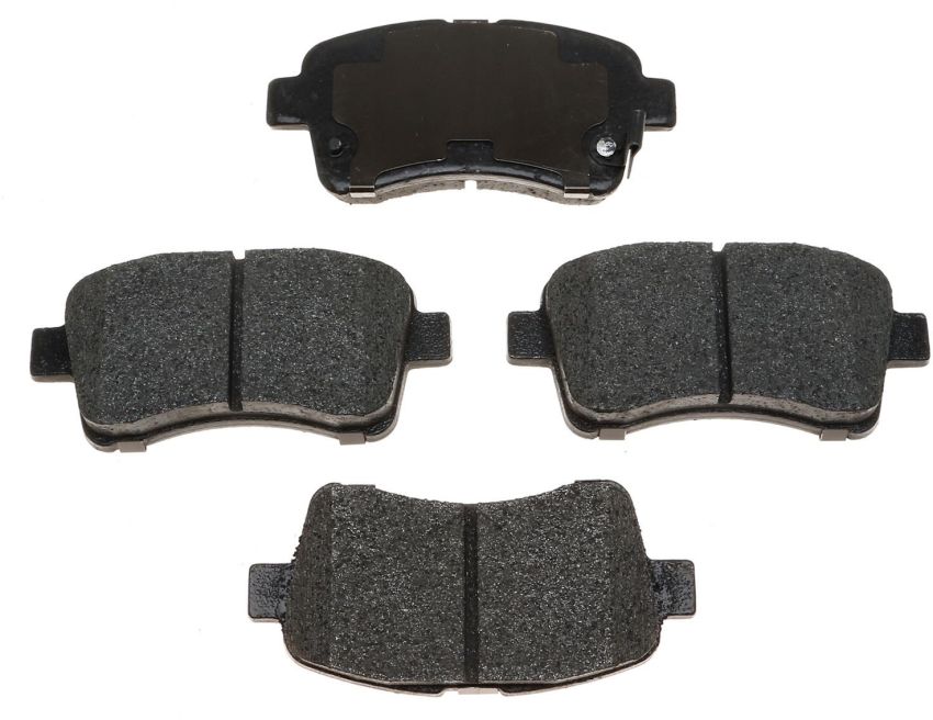 ACDelco Silver Brake Pads 19339908