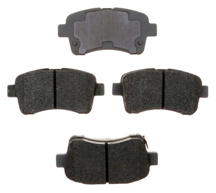 ACDelco Silver Brake Pads 19339908