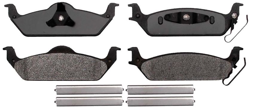 ACDelco Silver Brake Pads 19338598