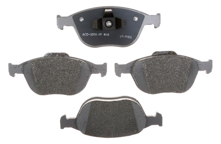 ACDelco Silver Brake Pads 19339911